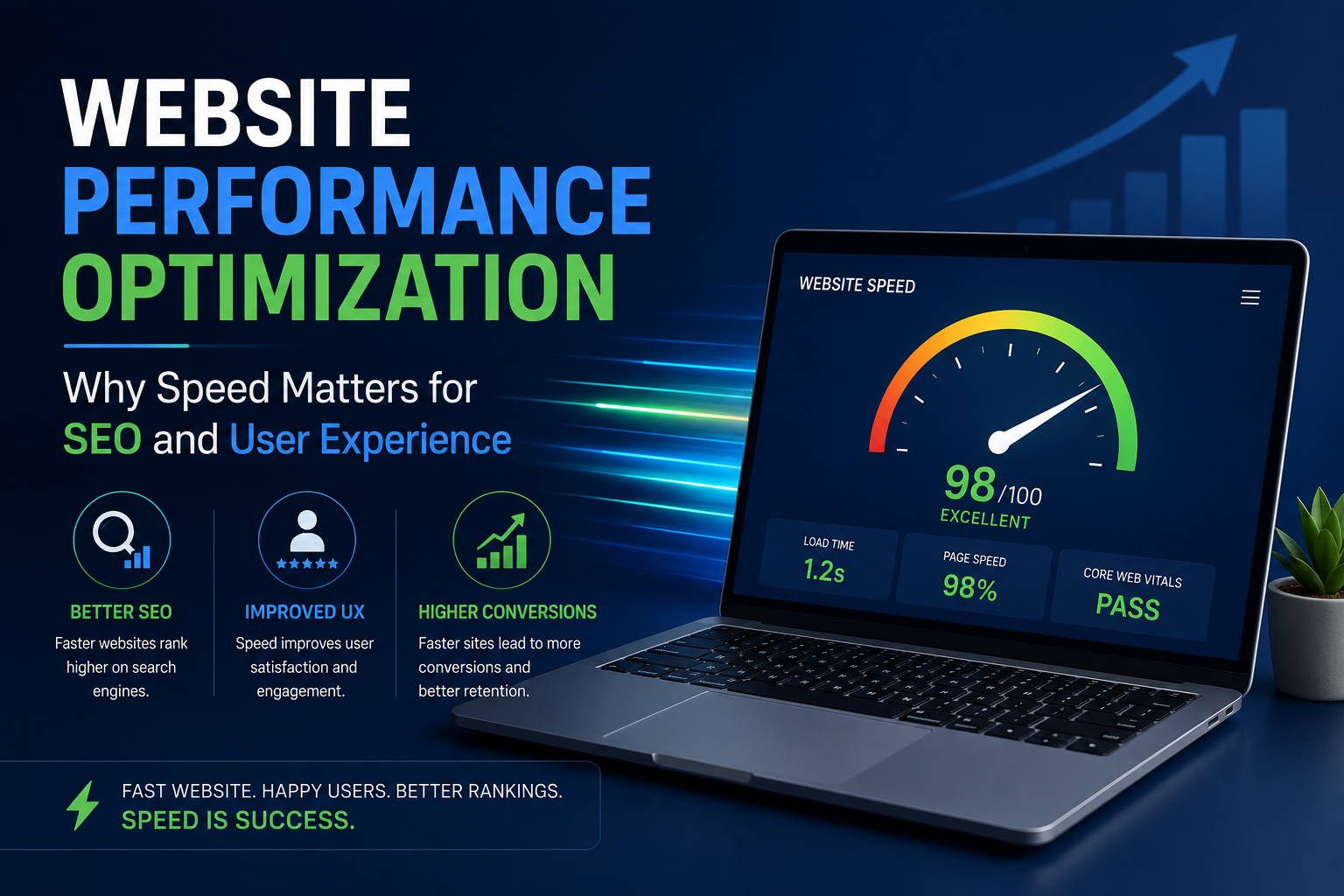 Website Performance Optimization: Why Speed Matters for SEO and User Experience